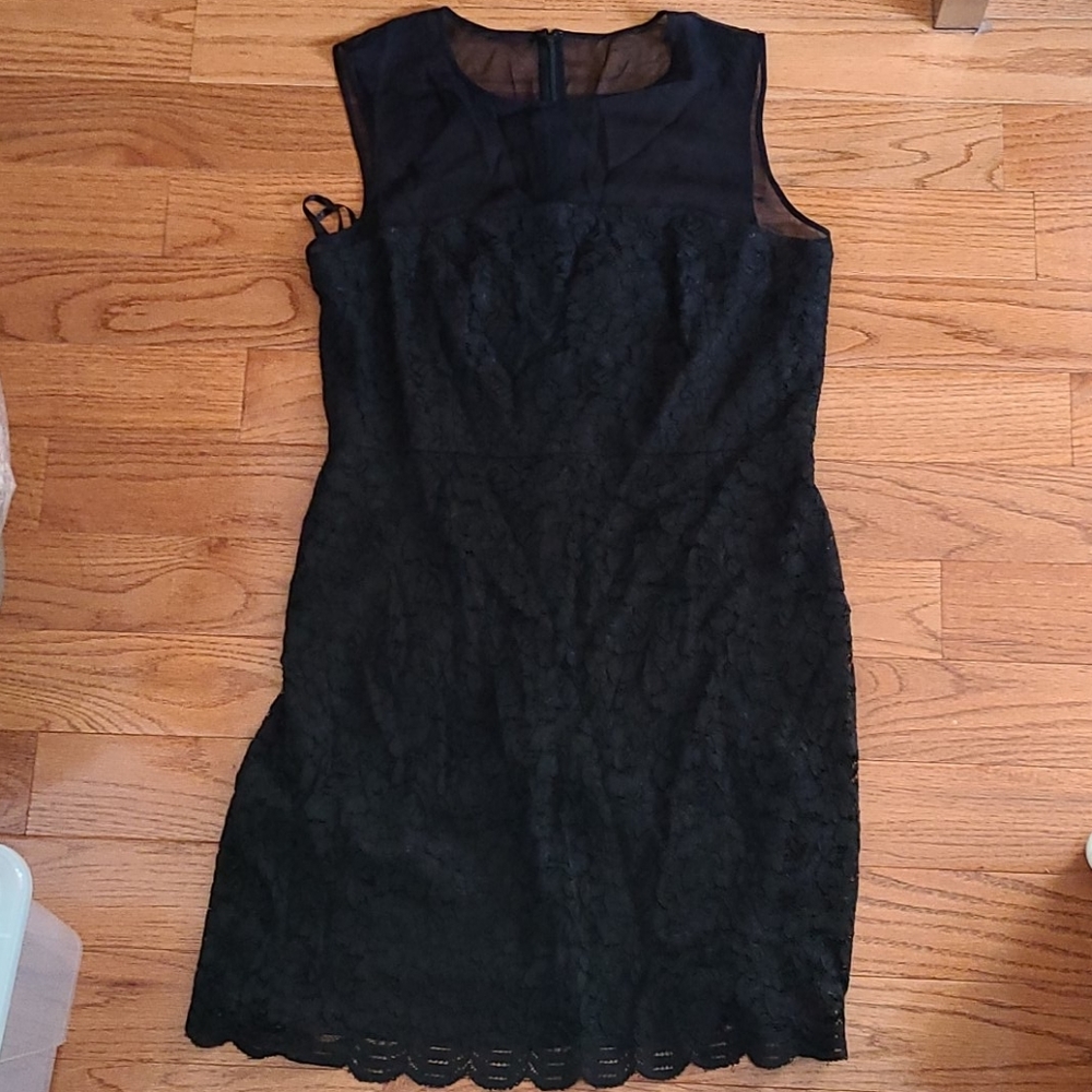 Diane von Furstenberg Black Dress